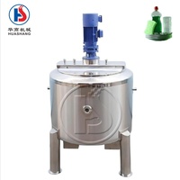 Huashang Promotion : Équipement de mélange, Cuve d'émulsification ouverte, Mélangeur en acier inoxydable pour cosmétiques et savon pour les mains