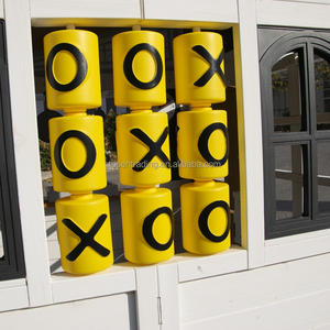 Casa de Juegos de Madera para Niños al Aire Libre en el Patio Trasero, Jardín o Parque - Product Image 6