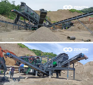 Écran de vibration mobile efficace de <span class=keywords><strong>ZENITH</strong></span> de Changhaï pour l'usine de criblage de séparation globale - Product Image 4