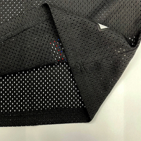 Vente en gros Maillot de basket-ball en maille pour hommes Maillot de basket-ball personnalisé de haute qualité pour jeunes