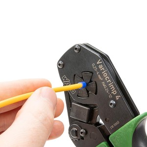 สินค้าใหม่แกะกล่องของแท้ 1 ชิ้น รุ่น 206-1204 <span class=keywords><strong>Variocrimp</strong></span> <span class=keywords><strong>4</strong></span> เครื่องมือจีบสายไฟ PLC - Product Image 2