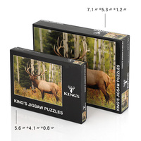 Jeu de puzzle personnalisé sur mesure 100 500 1000 2000 pièces Puzzles personnalisés pour adultes