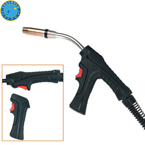 <span class=keywords><strong>Binzel</strong></span> Mb <span class=keywords><strong>26kd</strong></span> MIG Hàn ngọn đuốc với cổ linh hoạt, có thể tháo rời xử lý, Ergonomic Grip cho hàn công nghiệp - Product Image 1