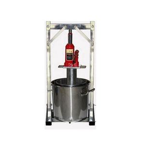 Prensa Hidráulica Manual de Acero Inoxidable Tipo Gato para Frutas, Extractor de Jugo de Uva, Prensa de Vino, Máquina Separadora de Pulpa de Frutas - Product Image 5