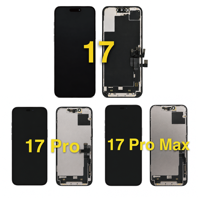 OME Wholesale in Large Quantities at Low Price for 17 17Pro 17 Pro Max In-cell Screen Display Stable 3 Months Warranty