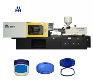 plastic bottle flip top cap making manual injection molding machine moulds