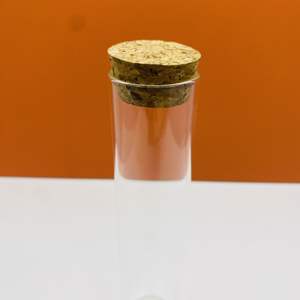 Flacons en verre transparents de 90 ml, à parois droites, avec bouchon en liège, tubes à essai, bouteilles en verre vides pour épices - Product Image 2