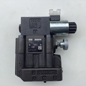 Vannes de régulation hydrauliques pilotées à 2 voies 350 bars RS10R17S4SN1JW15 pour système de collecteur - Product Image 5