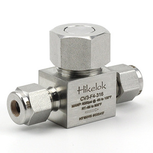 Válvulas de Retención FITOK PARKER Tipo Fabricante, 413 bar, Sin Resortes, para Garantizar que el Medio solo Fluya en una Dirección - Product Image 2