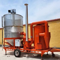 Séchoir à riz et céréales mobile, vente directe usine, pour le séchage du maïs, du blé et du riz paddy