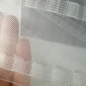 100% Polyester Trong Suốt Nylon Pocket Đàn Hồi Đầu Phụ Kiện Rèm Băng - Product Image 2