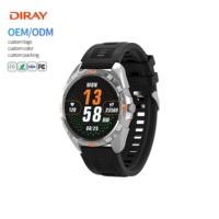 Reloj Inteligente S2 de la Mejor Calidad al por Mayor, Pantalla Redonda HD de 1.43'', BT 5.0, Llamadas, Resistente al Agua IP68, Frecuencia Cardíaca, SpO2, Reloj Inteligente Deportivo