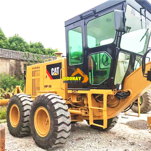 Niveleuses Caterpillar 16H d'occasion du Japon, niveleuses RCM 140G 140H avec moteur Cummins, pompe, PLC et boîte de vitesses à vendre - Product Image 5