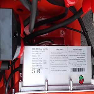 מעלית מספריים 4x4 דיזל 14 מטר לשטח, לביצועים עוצמתיים בשטח קשה - Product Image 4