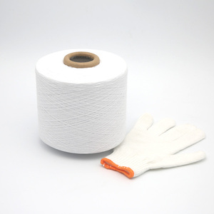 Fil de coton à extrémité ouverte Ne 6s/1, best-seller, prix bas, matière recyclée, fil mélangé T/C 60/40 pour la fabrication de gants de travail - Product Image 6