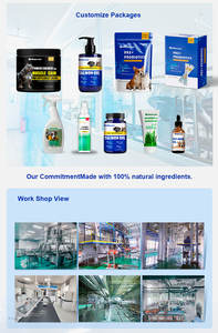 Complément alimentaire OEM pour animaux de compagnie Mélange de liquide Multivitamine Glucosamine Oméga 3 Gouttes de biotine Soins de santé pour l'articulation de la hanche des poulets Puces - Product Image 6