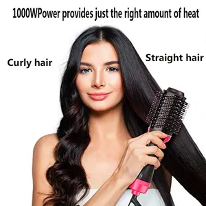 Professional 1 Step Hair Dryer Brush Hot Air Volume Brush Blow Dryer Comb