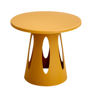 Tavolino da Caffè Piccolo Creativo in Stile Nordico per <span class=keywords><strong>Soggiorno</strong></span> Tavolino Laterale Sabbiato in Stile Crema Comodino per Camera da Letto - Product Image 5