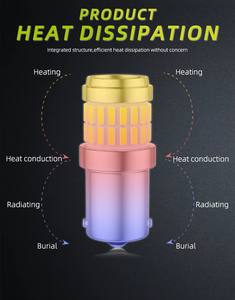 A80 DC12V مصابيح سيارة 30sm304014smd BA15S P21W P21/5W مصابيح سيارة من نوع BAY15D T20 - Product Image 5
