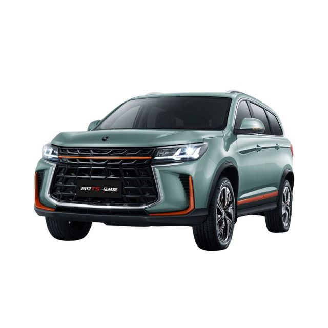 Hubei Yitong Dongfeng Fengxing T5 L New Energy Vehicle 7-Seater Electric SUV With Leather forthing T5-evo Left-Hand Drive Car