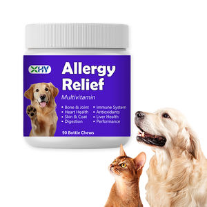 תזונה הרגעה טבעית לכלבים וחתולים להקלה אלרגיה לחתולים בריאות לחיות מחמד תוספת לועסים - Product Image 2