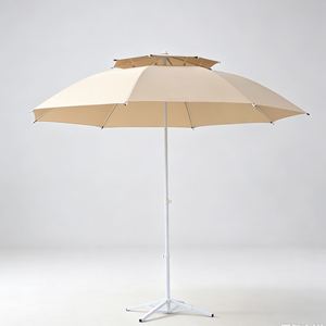 Sombrilla de Playa Comercial Promocional Moderna de Hierro para Exteriores, Jardín, Césped y Muebles de Jardín - Product Image 1