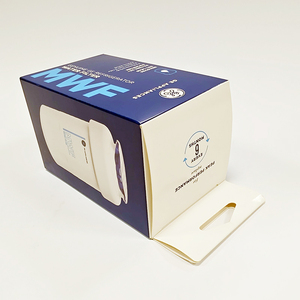 Factory Sale Hot Seller Custom Printed <b>Foldable</b> Gift Paper Lock Bottom <b>Boxes</b> For Brand Filter Packaging - Product Image 2