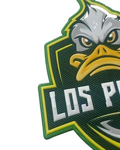 Iron on Cap Flock <span class=keywords><strong>Subli</strong></span> TPU Prensa de calor Sombrero de transferencia de silicona lenticular de alta frecuencia Relieve Metflex Parche Impresión de béisbol - Product Image 1