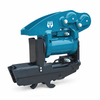 Attache rapide hydraulique We-Attach WQCT-05D de qualité OEM, type double verrouillage, pour un changement rapide et sûr des pièces d'excavatrice Cat