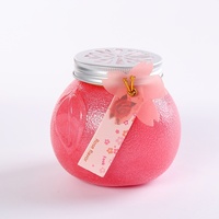 Yiwu Source Orange Parfum Solide Écologique Verre Matériel Désodorisant Ménage Toilette Intérieur Parfum Voiture Déodorant Spray