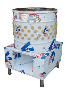 Desplumadora de pollo de venta directa de fábrica con dedos de goma - Product Image 4