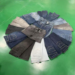 F8 Venta al por mayor Ropa usada Vaqueros de segunda mano Ropa usada Vaqueros de marca usados de alta calidad para hombres y mujeres - Product Image 1