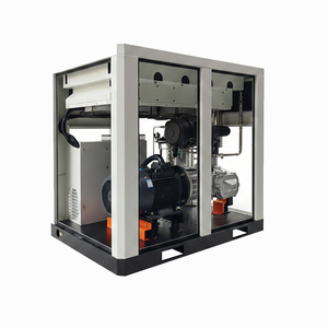 Airstone Industrial Oil-Free Water Lubricated Rotary Screw Air Compressor 37KW 50HP Direct Drive Portable 380V Energy Efficient - Product Image 6