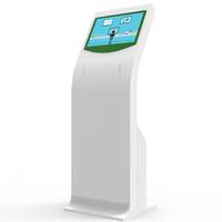 Kiosque interactif numérique en libre-service VETO de 21,5 pouces avec écran LCD pour banque, hôtel, bibliothèque