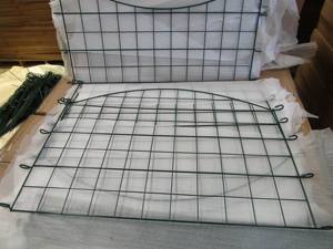 Garden <strong>Pond</strong> <strong>Fence</strong> Border Folding Patio <strong>Fences</strong> Flower Bed <strong>Fencing</strong> - Product Image 4