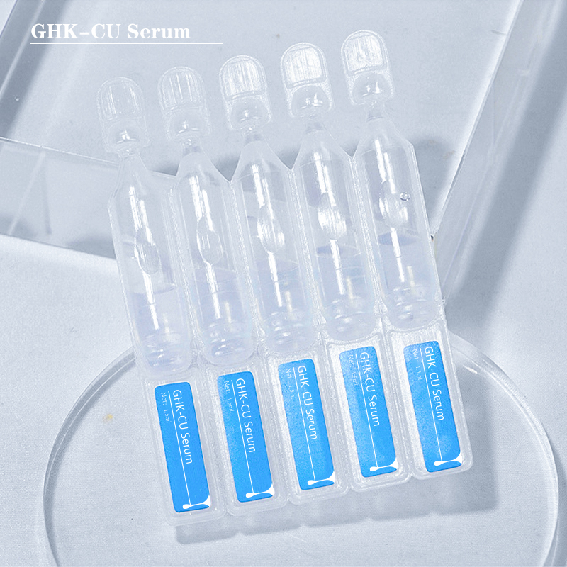 Blue Copper Peptide Serum - Repairing & Firming Benefits