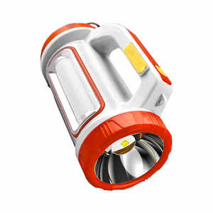 Lanterne LED portable d'extérieur avec panneau solaire et fonction de chargeur de batterie, rechargeable par USB - Product Image 3