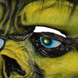 Máscara de <span class=keywords><strong>Frankenstein</strong></span> para Halloween, Fiesta de Terror, Cosplay, Accesorios de Disfraces, Máscara de Terror de Látex Verde Realista, Máscara de Sonrisa Espeluznante - Product Image 6