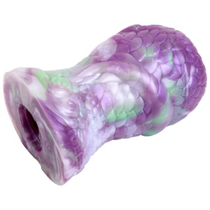 Masturbador Masculino GEEBA, Tapón Anal, Dilatador Vaginal y Anal, Funda de Silicona, Pequeño Estimulador con Succión, Juguetes Sexuales para Hombres - Product Image 3
