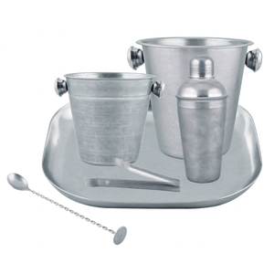 ชุดบาร์สแตนเลส5ชิ้นพร้อมผิวแบบวินเทจ - Product Image 1
