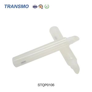 Empty Lipgloss <b>Cheap</b> Squeeze Tubes Customized logo <b>Lip</b> Balm White Container <b>Lip</b> Blam Tube Packaging Plastic Tubes - Product Image 5