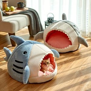 Luxury Crystal Velvet Plush <b>Nest</b> Pet <b>Bed</b> with PP Cotton Filling Eco-Friendly Anti-Slip Washable Removable Cover All Seasons Use - Product Image 6