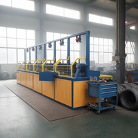 Machine à tirer le fil d'acier pour fil d'acier à faible teneur en carbone de 5,5 mm à 2,5 mm