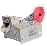 BJ-01 elektrische Auto Tape/Belt/Label Schneide maschine Neuer Zustand mit PLC & Motor Core Komponenten für Karton verpackungen