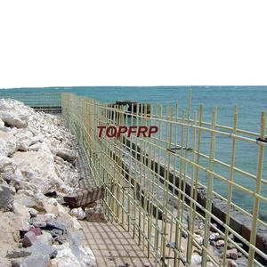 Barres d'armature en plastique renforcé de fibres de verre (FRP GRP) - Product Image 3