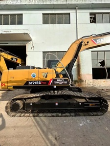 รถขุดมือสอง215cpro ประสิทธิภาพสูงมีในสต็อกเหมาะสำหรับการขุดเจาะพื้นฐานและการโหลดจำนวนมาก - Product Image 2