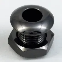 Piezas De bombo/caja al por mayor, tambor de color negro cromado dorado, orificio de ventilación - Product Image 3
