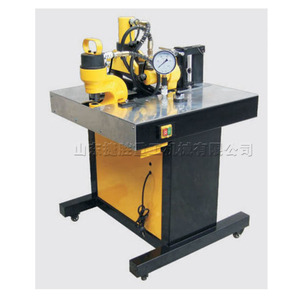 Máquina Procesadora de Barras 3 en 1, Funciones de Corte, Doblado y Punzonado, Máquina Procesadora de Barras Hidráulica de Alta Configuración C - Product Image 3
