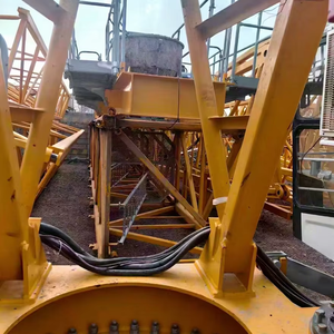 Grúa Torre Usada Zoomlion WA6013-6 |   Modelo 2022 |   Capacidad de 6 Toneladas |   Elevación independiente de 40 m |   Caja de Cambios para Motor |   Alta Eficiencia | - Product Image 4