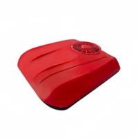 RGFROST 24V Classique Électrique Portable DC Split Nouveau Système de Climatisation Universel 12 Volts Refroidisseur pour Camion et Voiture Universel